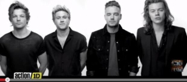 One Direction em causa solidária One Direction em causa solidária