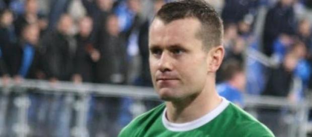 "Shay Given" by Roger Gorączniak "Shay Given" by Roger Gorączniak