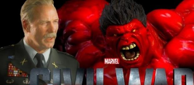 Red Hulk esta más cerca que nunca Red Hulk esta más cerca que nunca