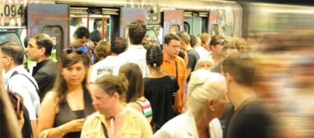 'Sciopero bianco' dei lavoratori Atac 'Sciopero bianco' dei lavoratori Atac