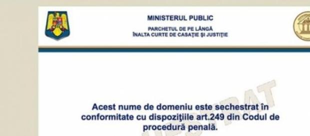 secestrarea de domeniu din partea parchetului secestrarea de domeniu din partea parchetului