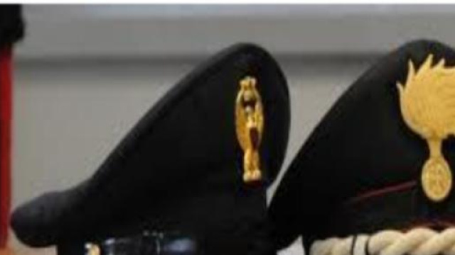 Addio a ruoli e gradi nelle Forze dell'Ordine