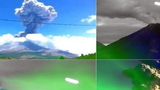 Avvistamenti UFO e i misteri dei vulcani
