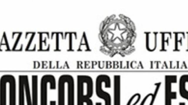 Bandi di Concorso luglio/agosto 2015