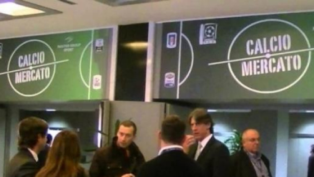 La sede del calciomercato 