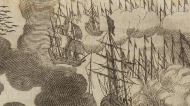 Le 'navi aeree' del libro di Erasmus Francisci.