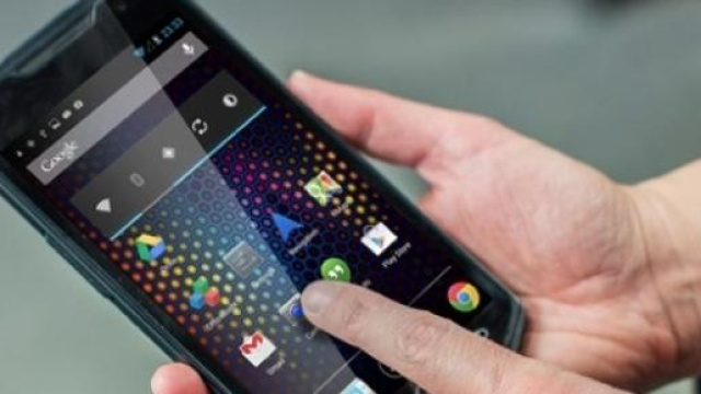 Smartphone Ercom Fieldbook Secure 