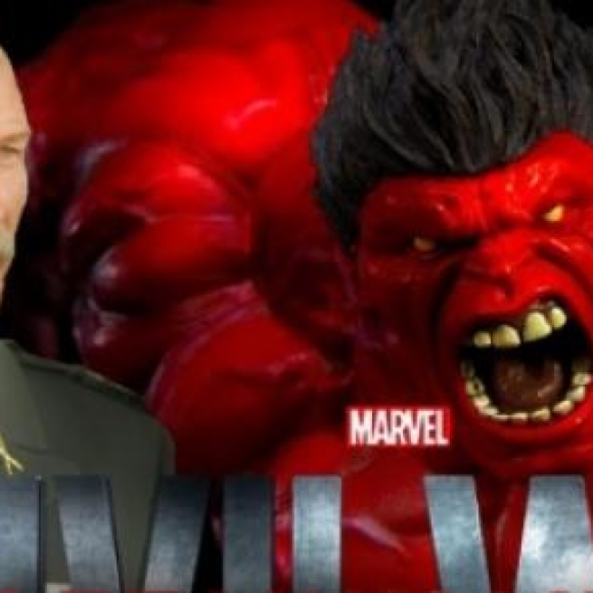 Red Hulk esta más cerca que nunca