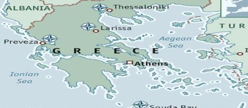 Le quattro basi NATO in Grecia