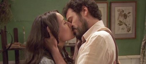 Aurora e Conrado, Il Segreto terza stagione.