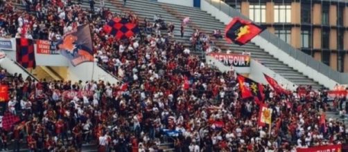 Genoani in trasferta al Mapei Stadium