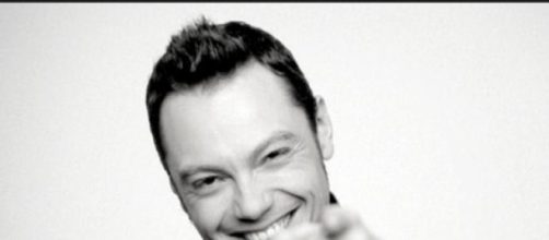 Il cantante Tiziano Ferro 