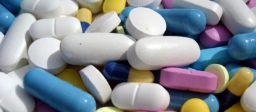 Una raccolta di medicinali