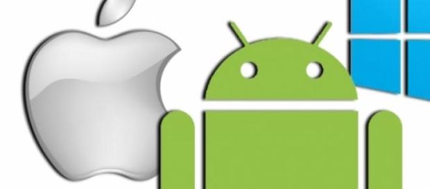 Android corre con ventaja, pero no mucha. Android corre con ventaja, pero no mucha.