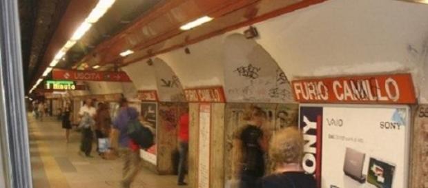 Bambino di 4 anni precipitato nella metro Bambino di 4 anni precipitato nella metro
