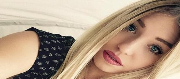 Bianca Heinicke war in der Schule nicht beliebt Bianca Heinicke war in der Schule nicht beliebt