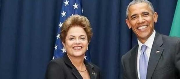 Dilma apoia reaproximação entre Cuba e EUA Dilma apoia reaproximação entre Cuba e EUA