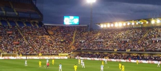 El Villarreal disputando un partido El Villarreal disputando un partido