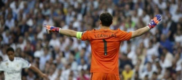 Iker Casillas, portero y Gran Capitán del Madrid Iker Casillas, portero y Gran Capitán del Madrid