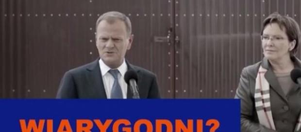 Kard ze spotu PiS "Wiarygodność" Kard ze spotu PiS "Wiarygodność"