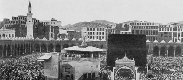 La ciudad de La Meca en el año 1910 La ciudad de La Meca en el año 1910