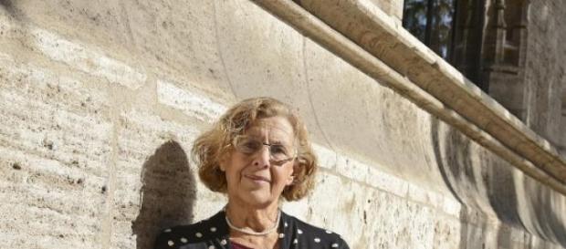 Manuela Carmena en imagen de archivo Manuela Carmena en imagen de archivo