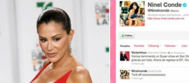 Ninel Conde y su polémico posteo en Twitter Ninel Conde y su polémico posteo en Twitter