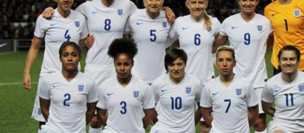 "England Women's Vs USA" by joshjdss "England Women's Vs USA" by joshjdss