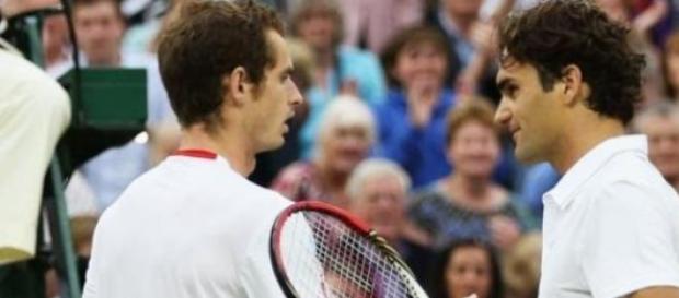 Roger Federer e Murray enfrentam-se na meia-final Roger Federer e Murray enfrentam-se na meia-final