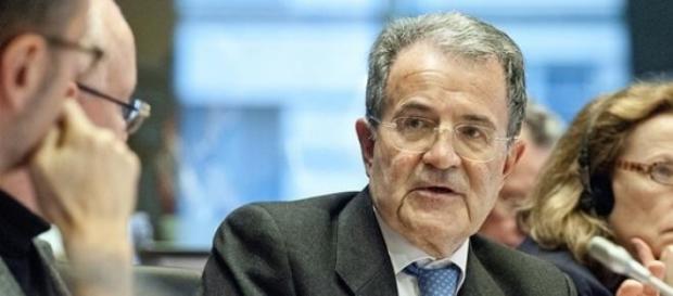 Romani Prodi, presidente del Consiglio nel 2008 Romani Prodi, presidente del Consiglio nel 2008