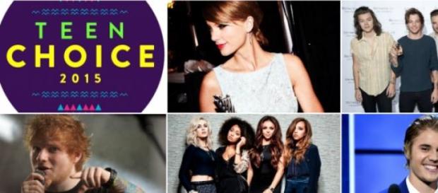 Teen Choice Awards 2015 acontece a 16 de Agosto Teen Choice Awards 2015 acontece a 16 de Agosto