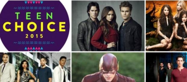 Teen Choice Awards os mais nomeados em Filmes e TV Teen Choice Awards os mais nomeados em Filmes e TV