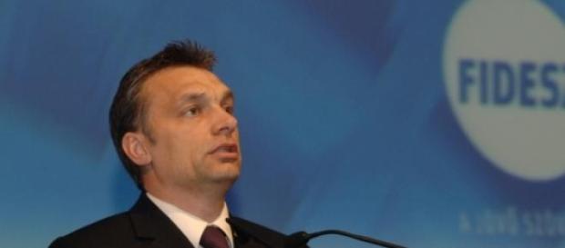 Viktor Orban quer proteger a Hungria Viktor Orban quer proteger a Hungria