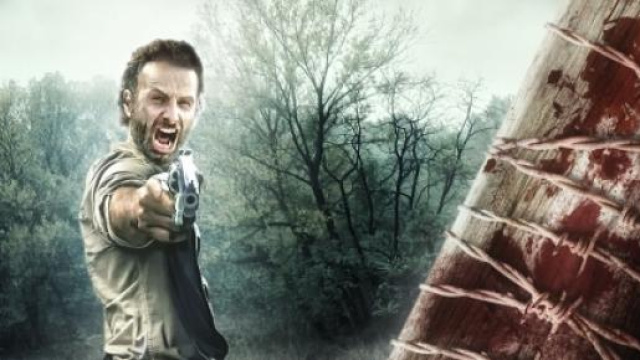 Anticipazioni The Walking Dead 6, Rick vs Lucille