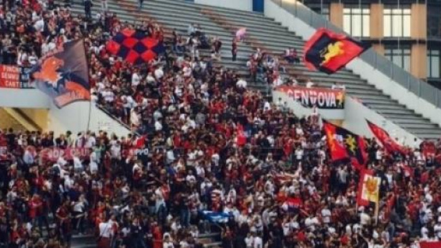 Genoani in trasferta al Mapei Stadium