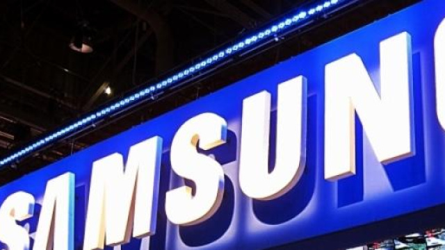 Il marchio dell'azienda Samsung