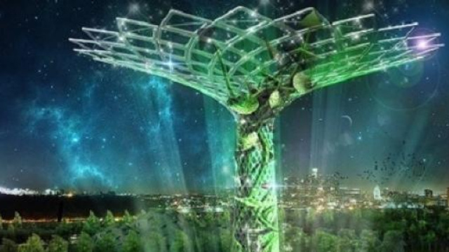 L'albero della vita, simbolo di Expo Milano 2015