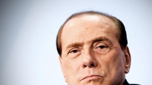 L'ex premier Silvio Berlusconi