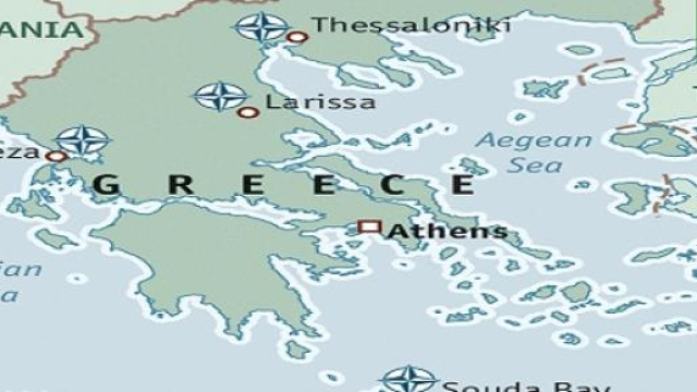Le quattro basi NATO in Grecia