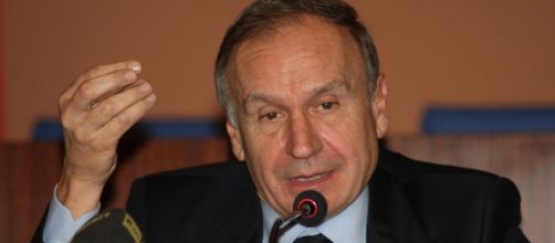 Gianni Petrucci, presidente della Fip