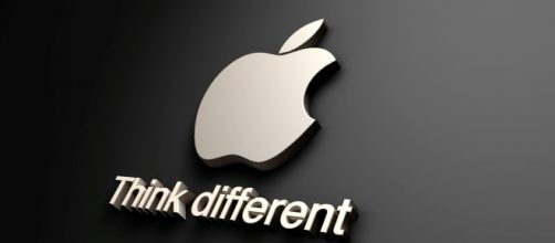 Il logo ufficiale dell'azienda Apple