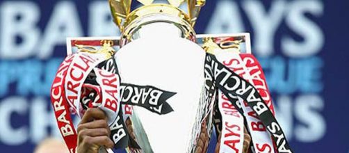 il trofeo della Premier League