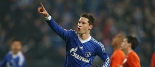 Julian Draxler dello Schalke 04