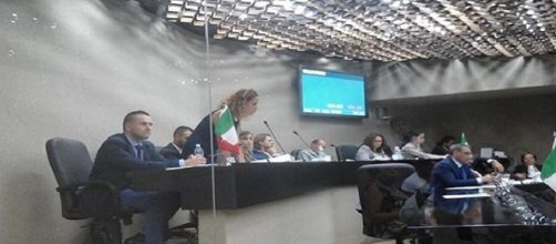 La Giunta della Regione Puglia in assemblea