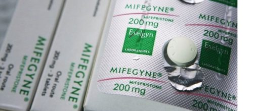 Mifegyne conhecida como RU-486