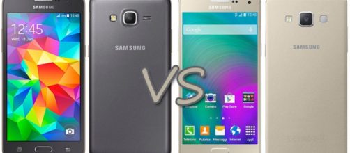 Samsung: Galaxy Grand Prime vs Galaxy A5