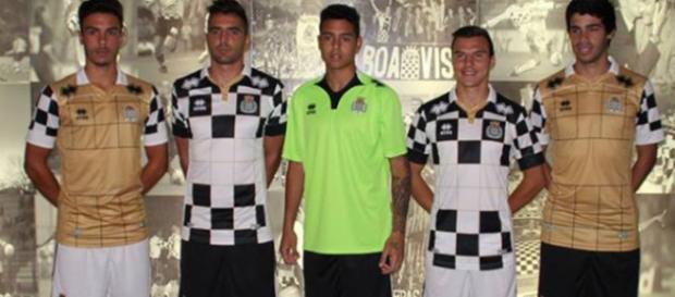 A nova pele do Boavista para 15/16 A nova pele do Boavista para 15/16