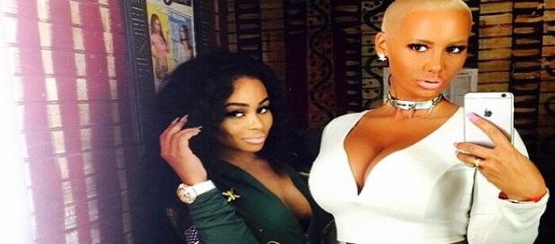 Amber Rose & Blac Chyna kann nichts trennen! Amber Rose & Blac Chyna kann nichts trennen!