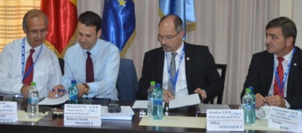 Asociaţia Municipiilor din România Asociaţia Municipiilor din România
