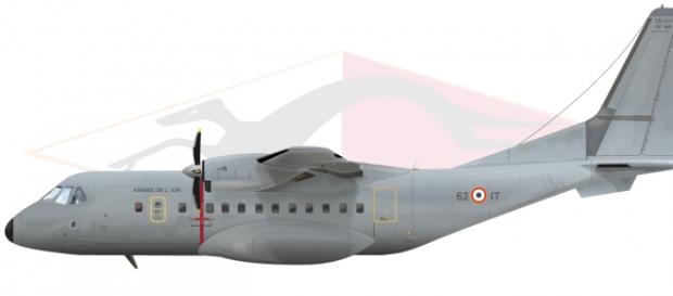 Avion CASA 235 - tipul celui prăbuşit în Columbia Avion CASA 235 - tipul celui prăbuşit în Columbia